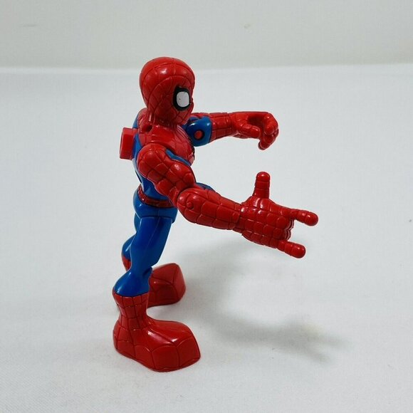 Hasbro Marvel Spiderman Figure Toy 5” Adjustable Posable Articulated Standalone - Picture 7 of 12